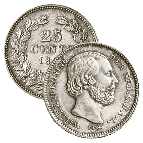 25 Cent 1890 b